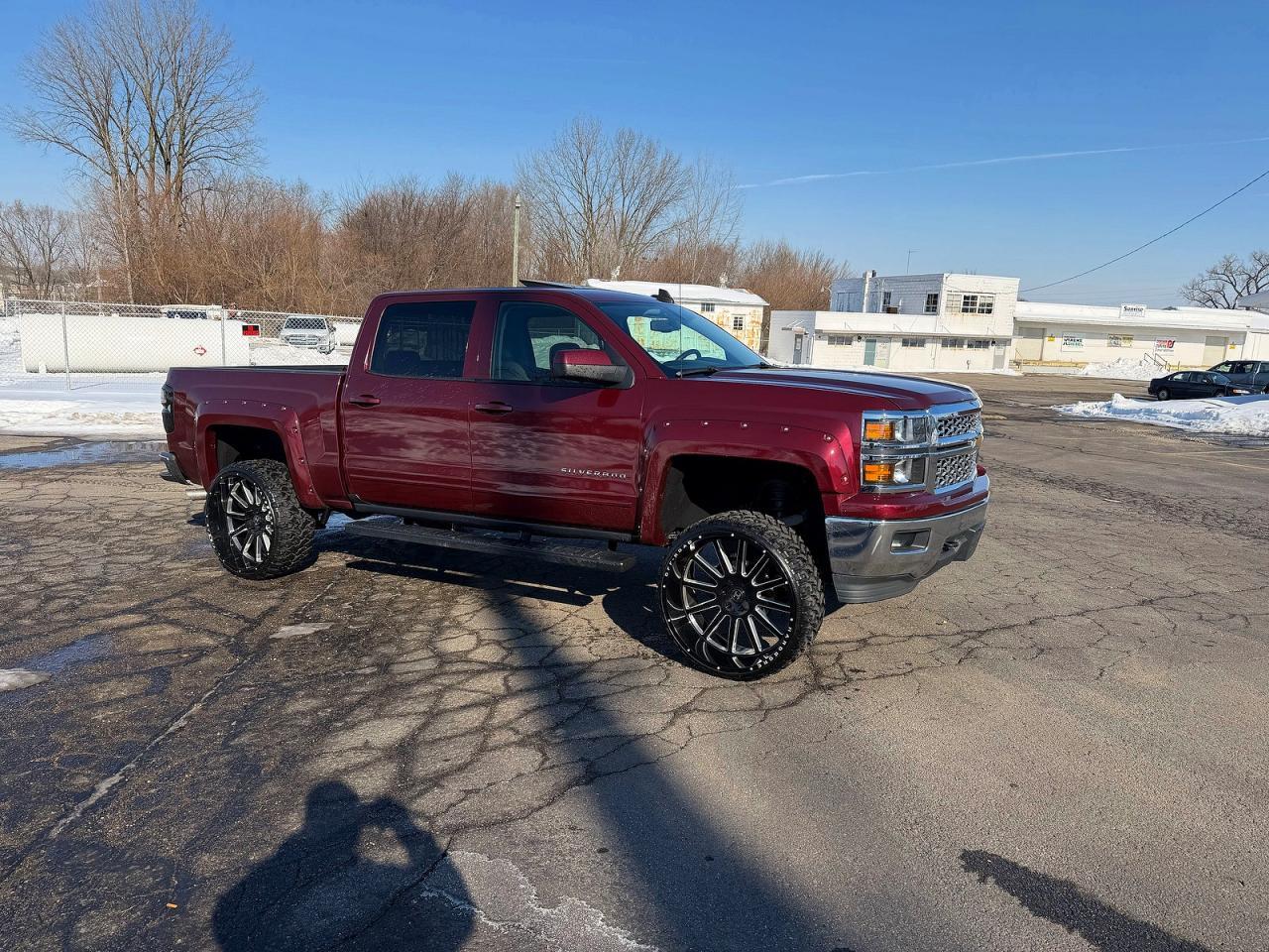 2015 Chevrolet Silverado K1500 Lt - zdjęcie główne