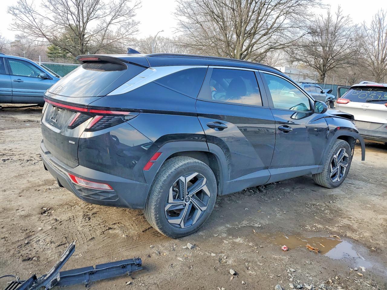 2022 Hyundai Tucson Sel - zdjęcie 3