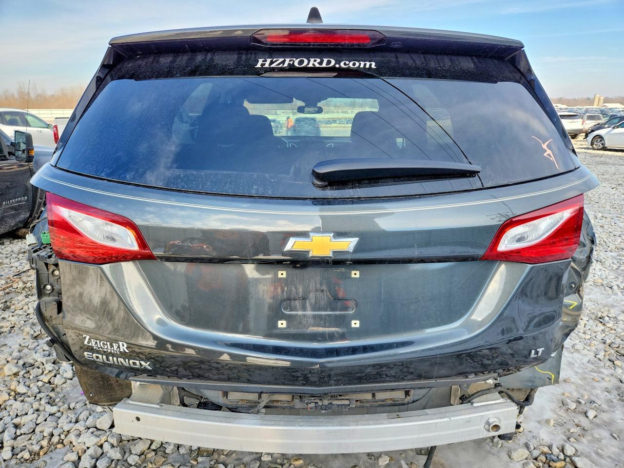 2021 Chevrolet Equinox Lt - zdjęcie 6