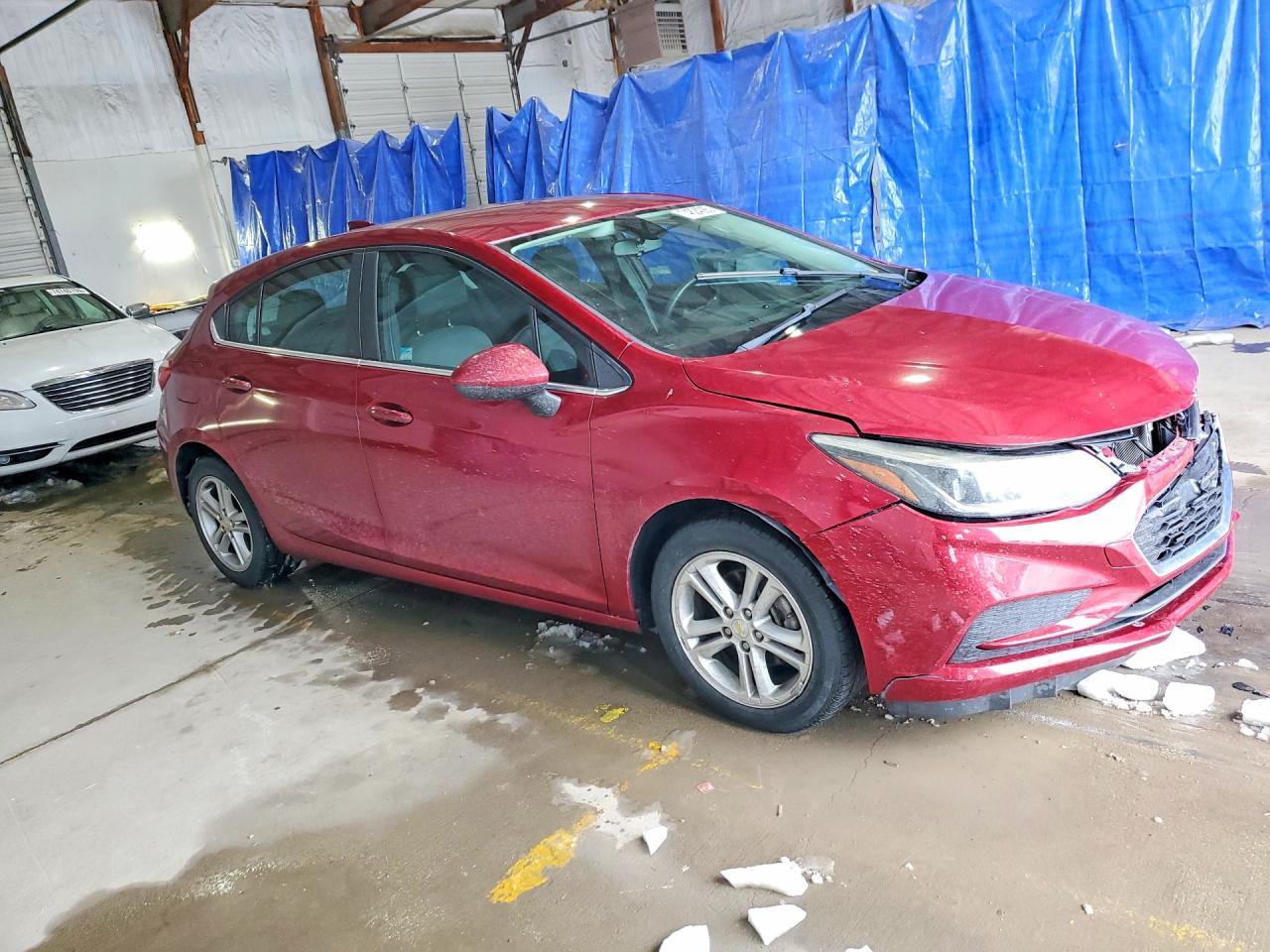 2017 Chevrolet Cruze Lt - zdjęcie 4