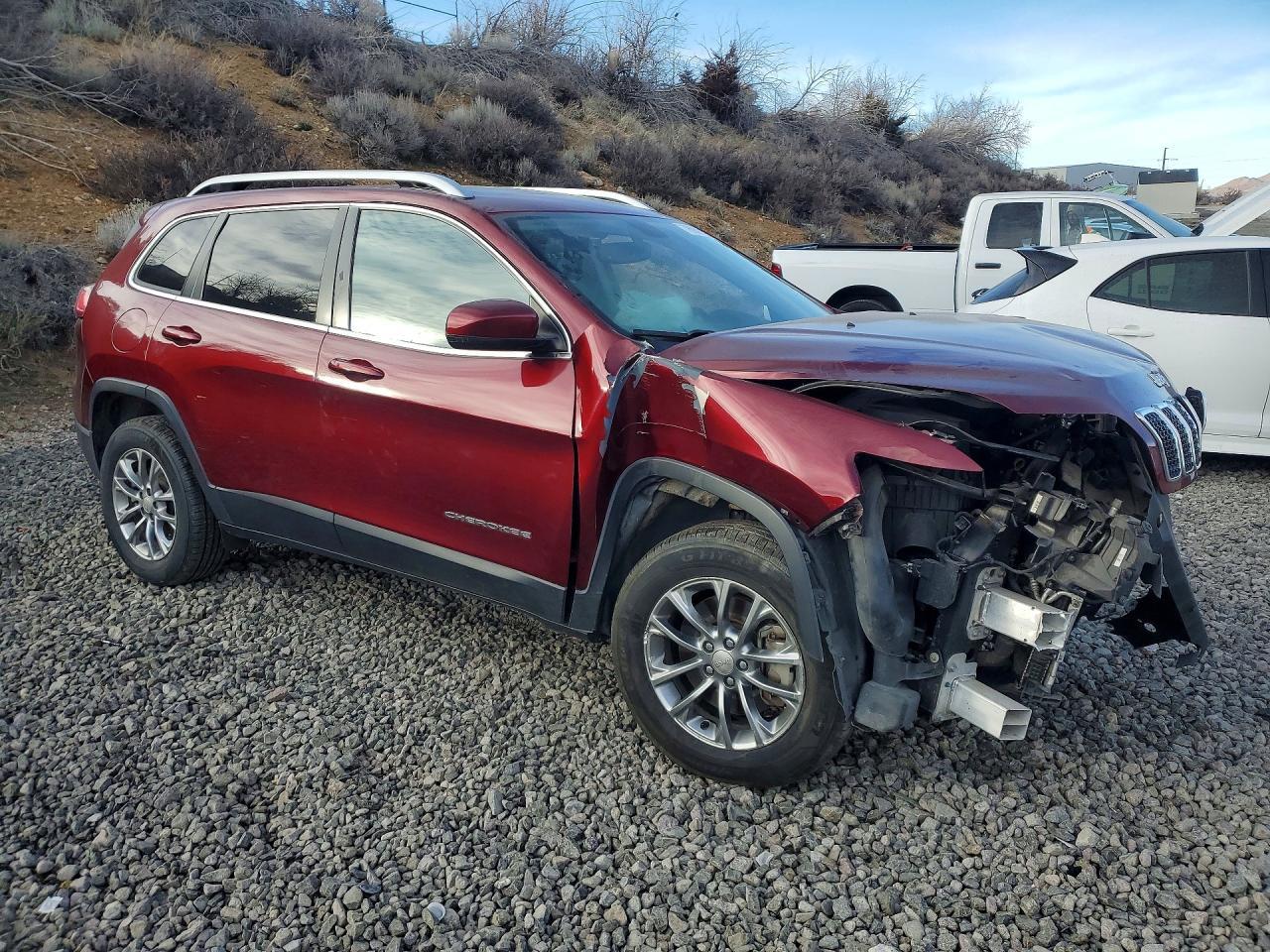 2019 Jeep Cherokee Latitude Plus - zdjęcie 4
