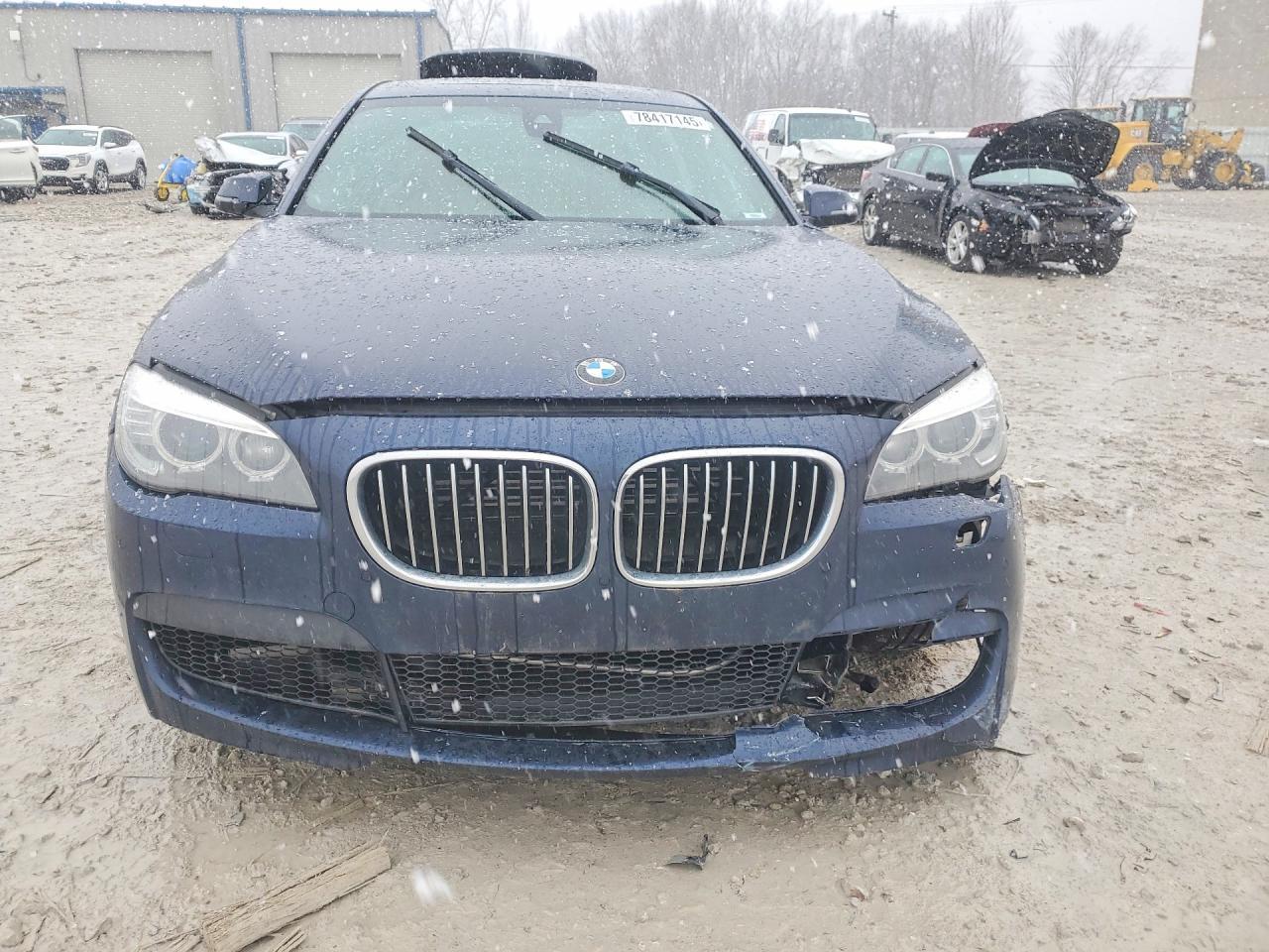 2014 BMW 750 Lxi - zdjęcie 5