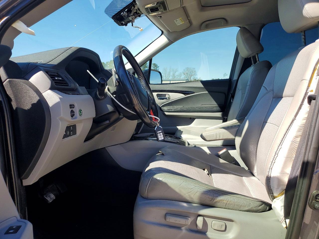 2016 Honda Pilot Elite - zdjęcie 7