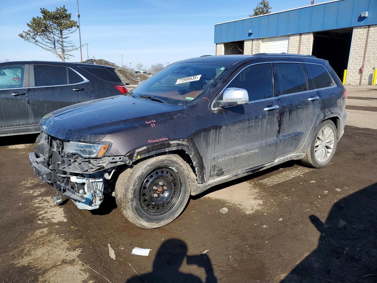 2017 Jeep Grand Cherokee Summit - zdjęcie główne
