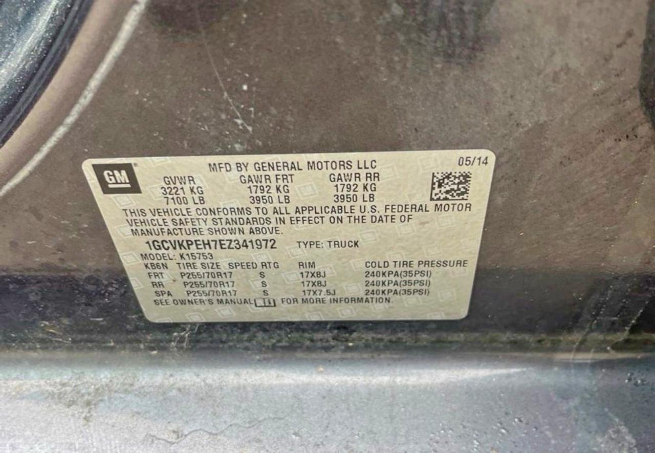 2014 Chevrolet Silverado K1500 - zdjęcie 10