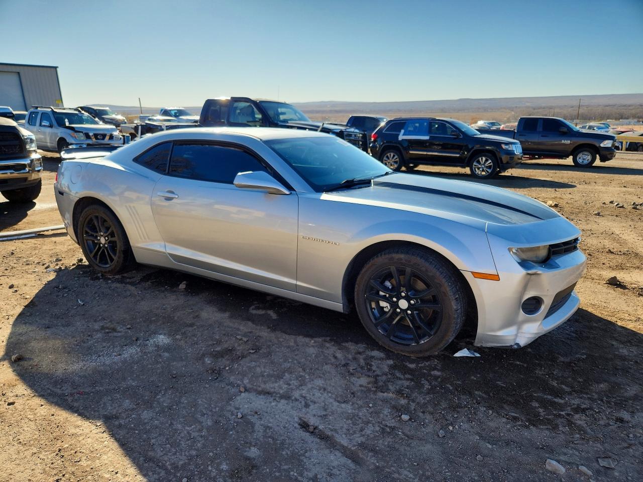 2014 Chevrolet Camaro Ls - zdjęcie 4