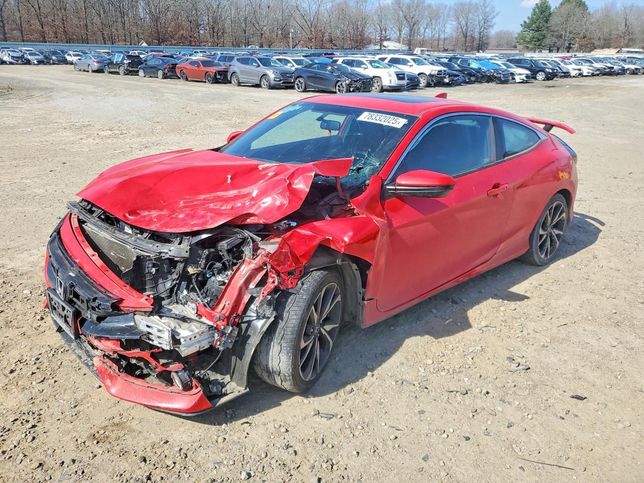 2019 Honda Civic Si - zdjęcie główne