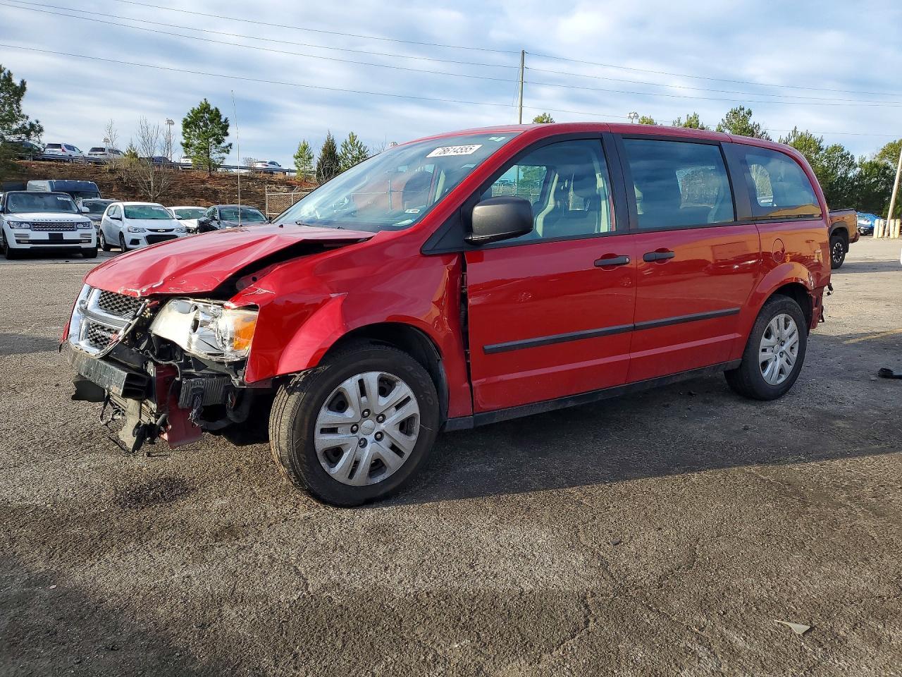2014 Dodge Grand Caravan Se - zdjęcie główne