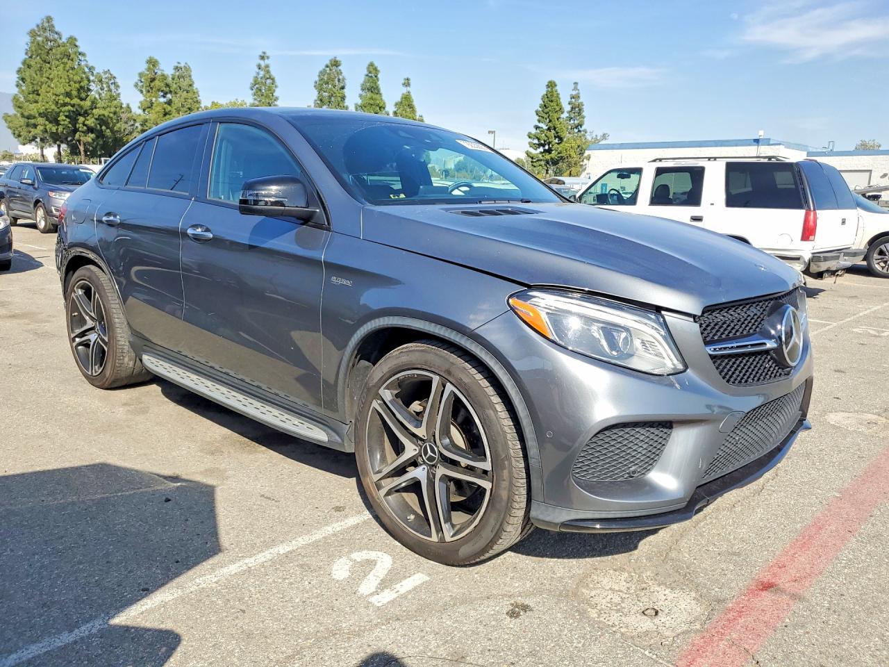 2019 Mercedes-Benz Gle Coupe 43 Amg - zdjęcie 4
