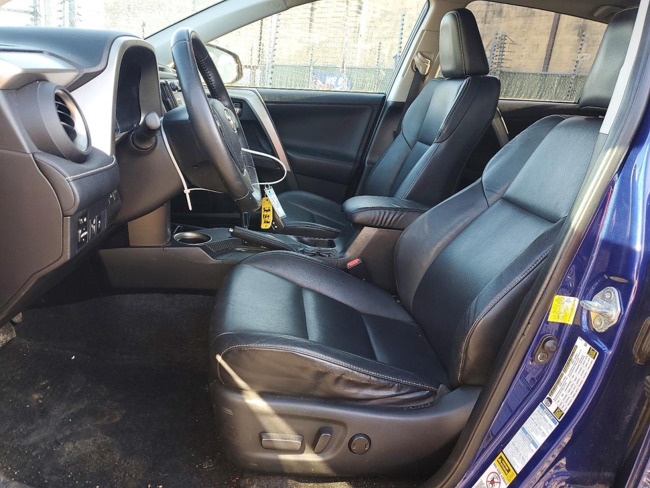 2014 Toyota Rav4 Limited - zdjęcie 7