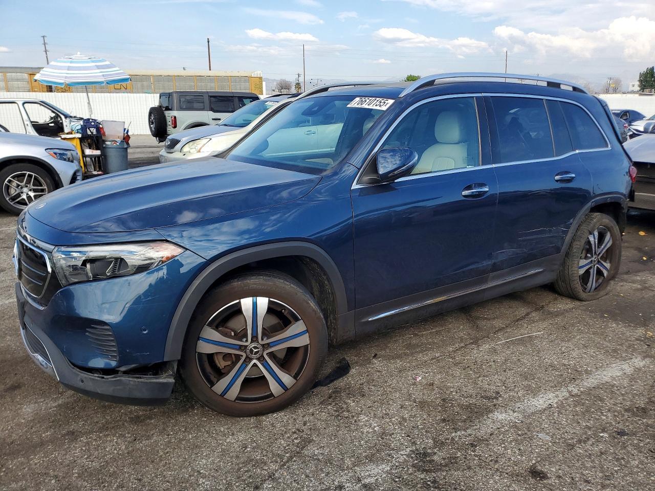 2022 Mercedes-Benz Eqb 300 4Matic - zdjęcie główne