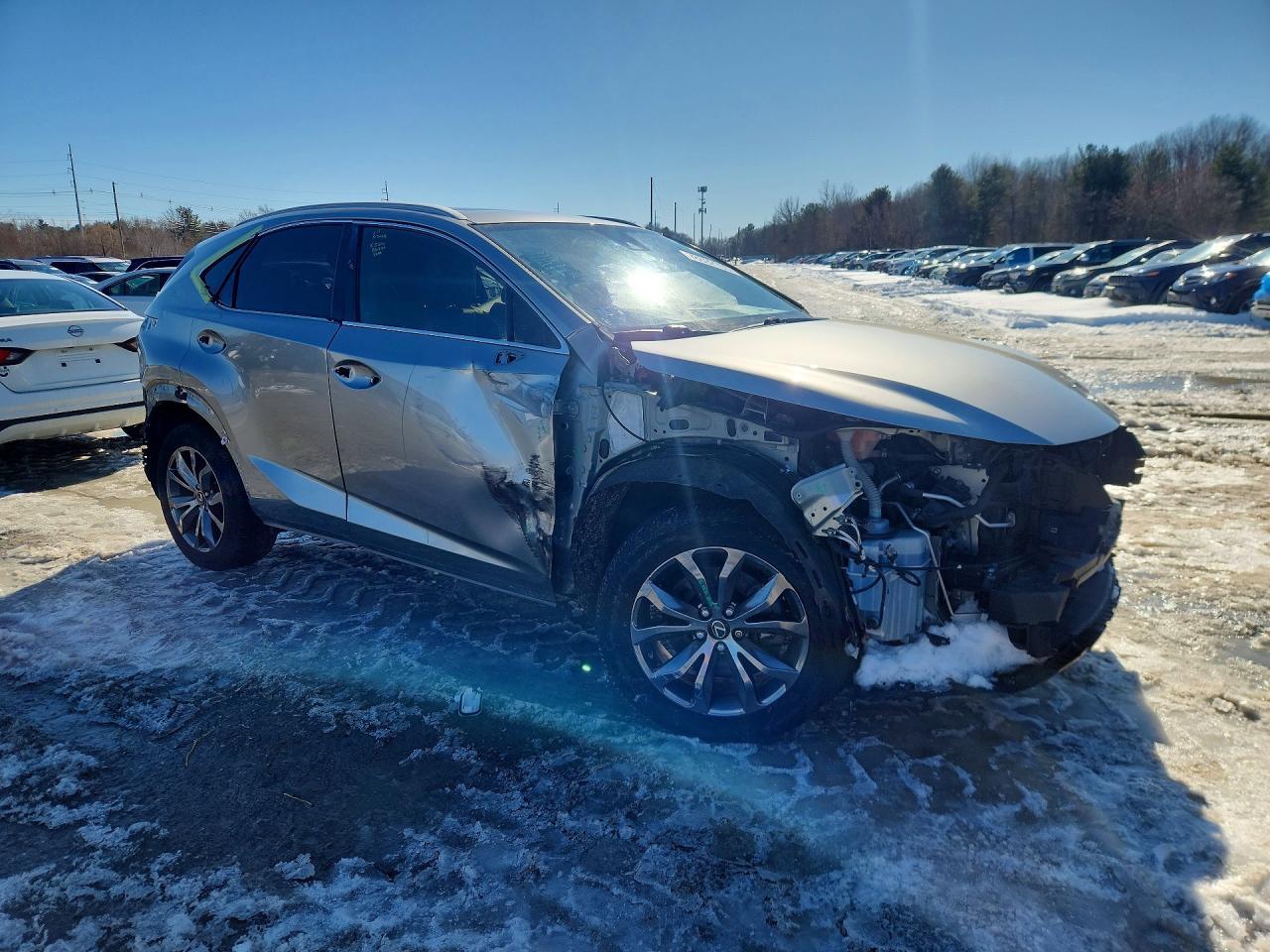 2020 Lexus Nx 300 F Sport - zdjęcie 4