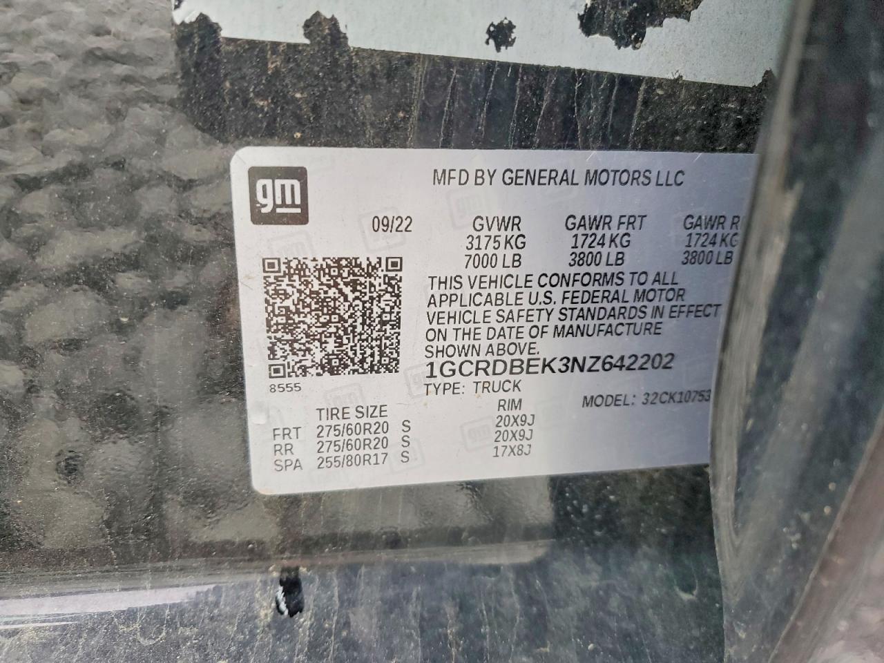 2022 Chevrolet Silverado K1500 Custom - zdjęcie 12