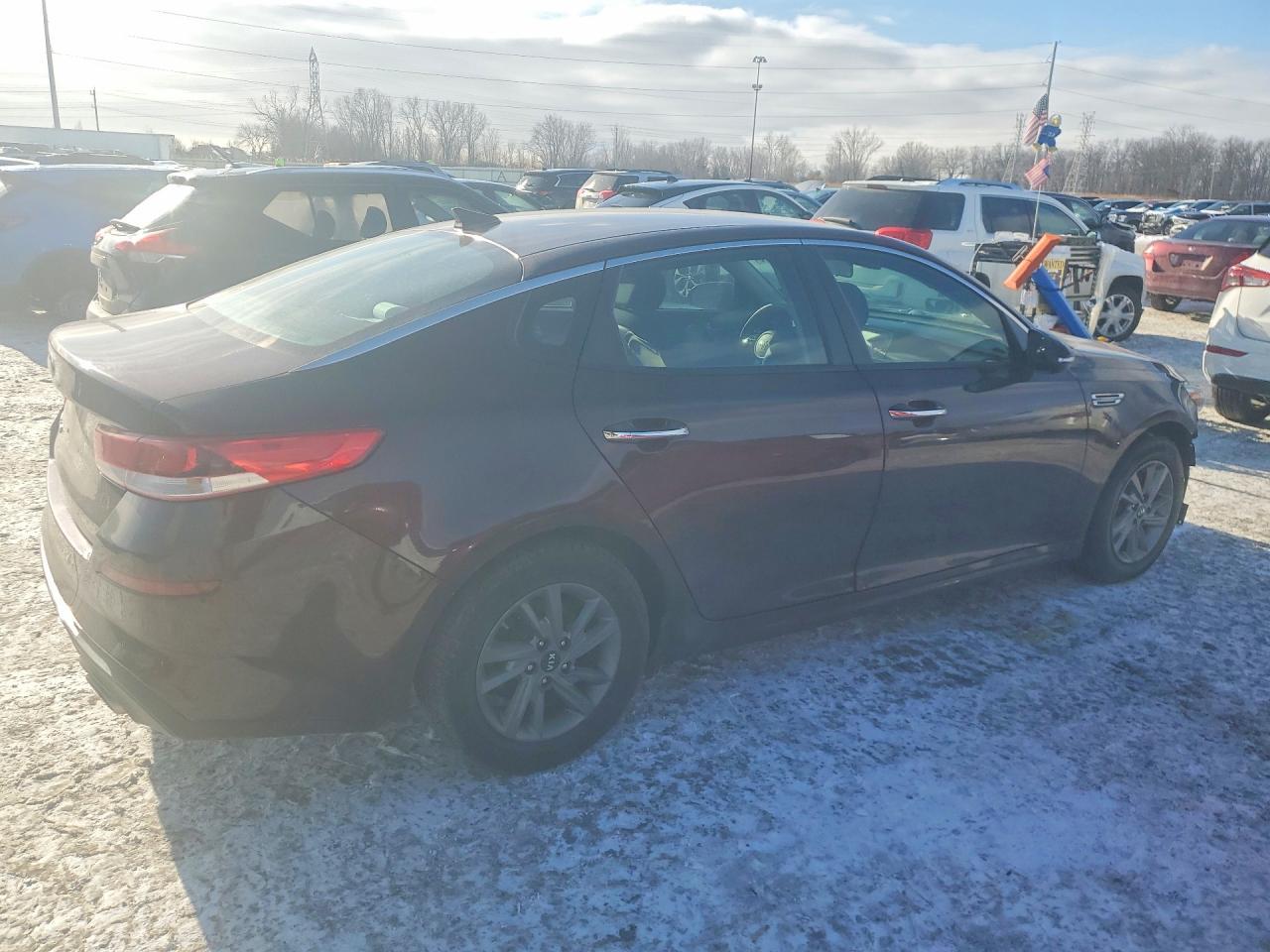 2019 Kia Optima Lx - zdjęcie 3