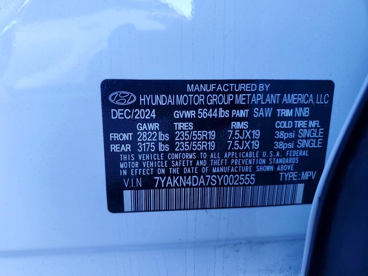 2025 Hyundai Ioniq 5 Sel - zdjęcie 14