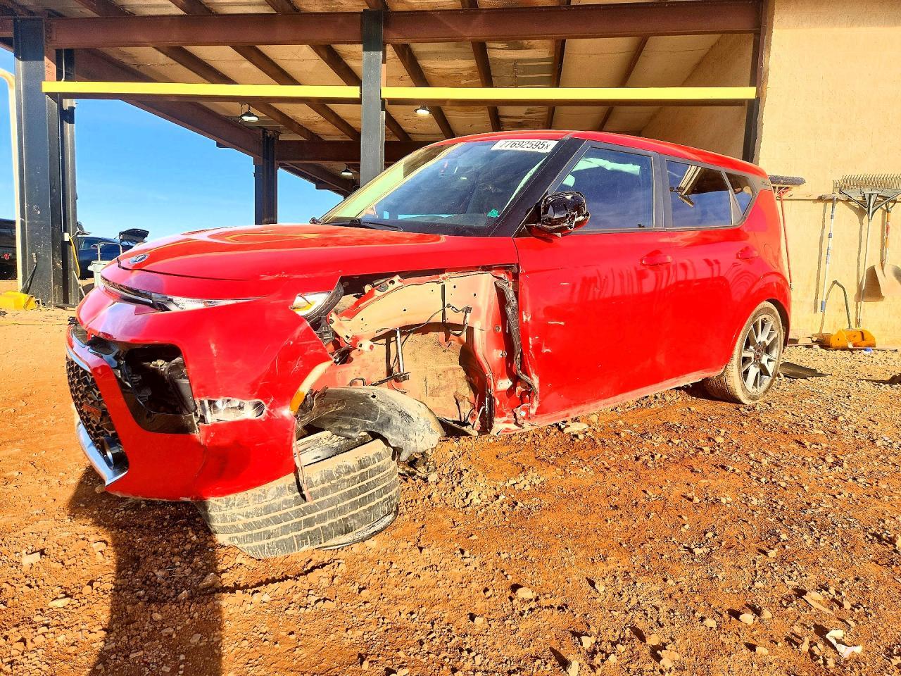 2021 Kia Soul Gt-Line - zdjęcie główne