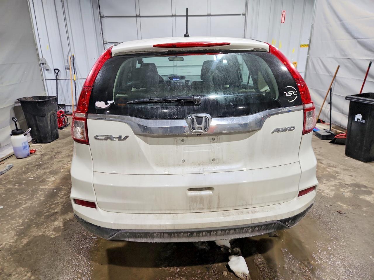 2016 Honda Cr-V Lx - zdjęcie 6