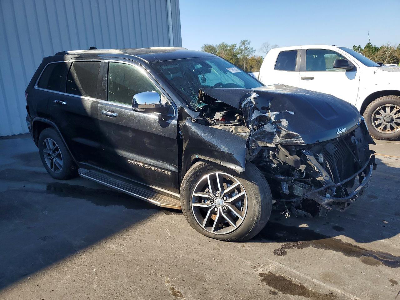 2017 Jeep Grand Cherokee Limited - zdjęcie 4