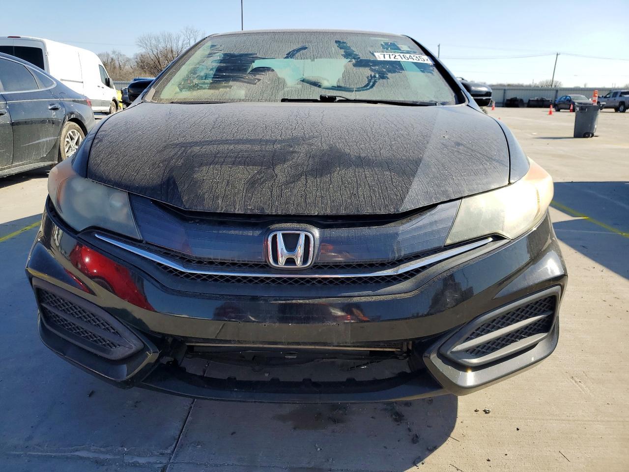 2014 Honda Civic Lx - zdjęcie 5