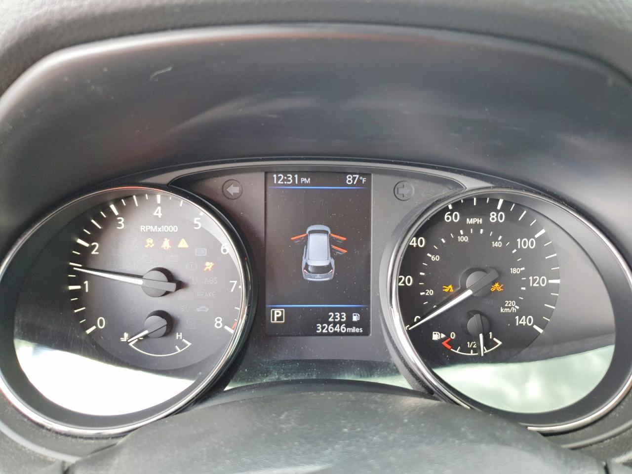 2020 Nissan Rogue Sv - zdjęcie 9