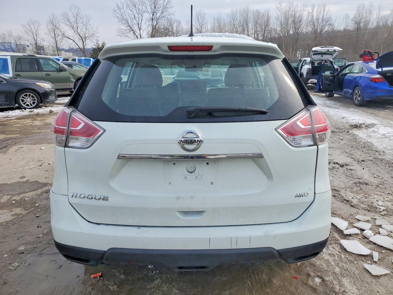 2016 Nissan Rogue S - zdjęcie 6