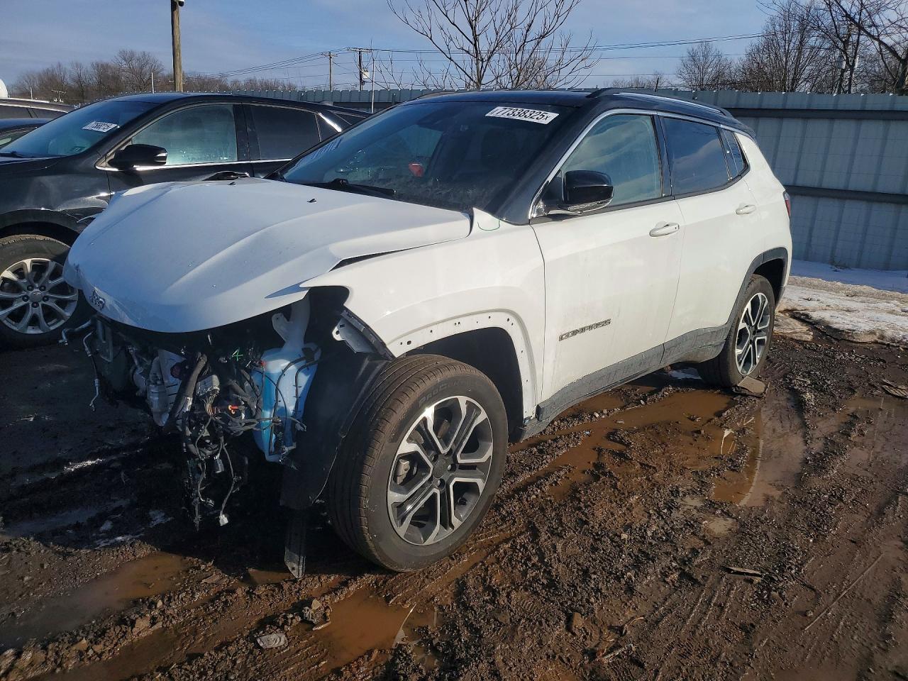 2022 Jeep Compass Limited - zdjęcie główne