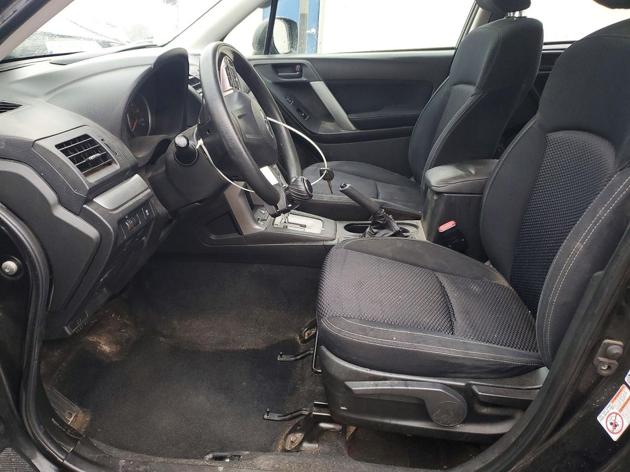 2015 Subaru Forester 2.5I - zdjęcie 7