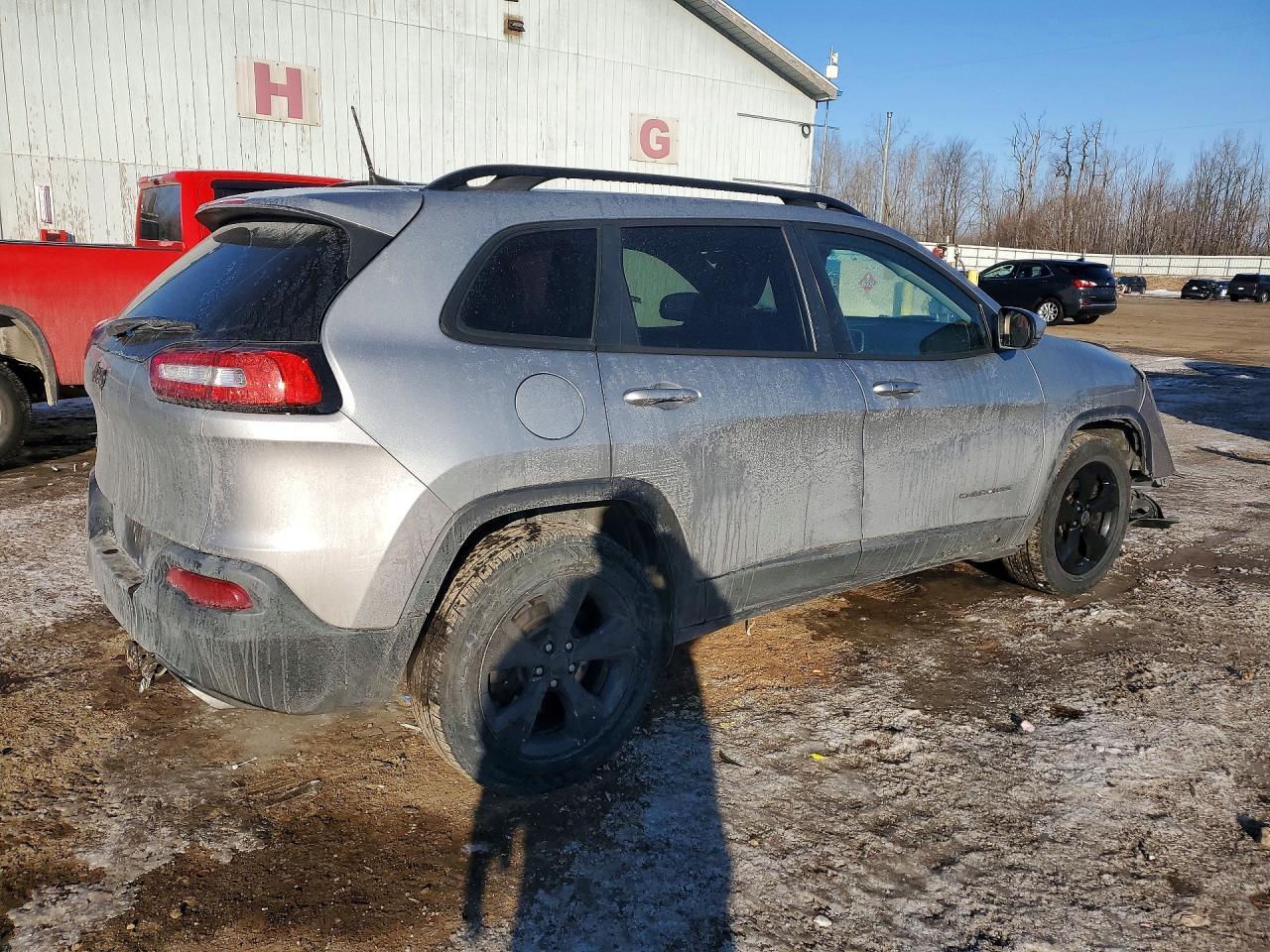 2016 Jeep Cherokee Limited - zdjęcie 3