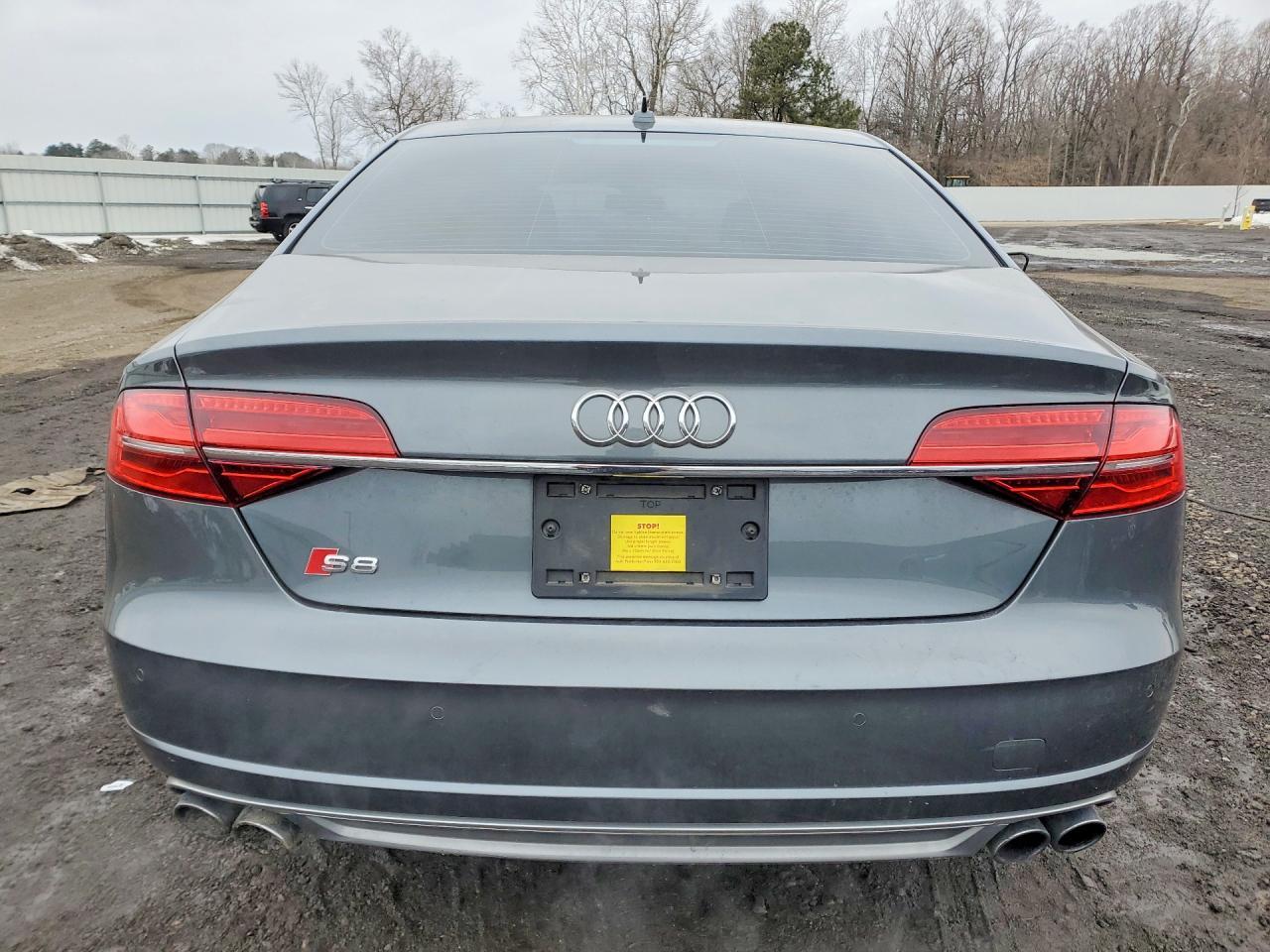 2015 Audi S8 Quattro - zdjęcie 6