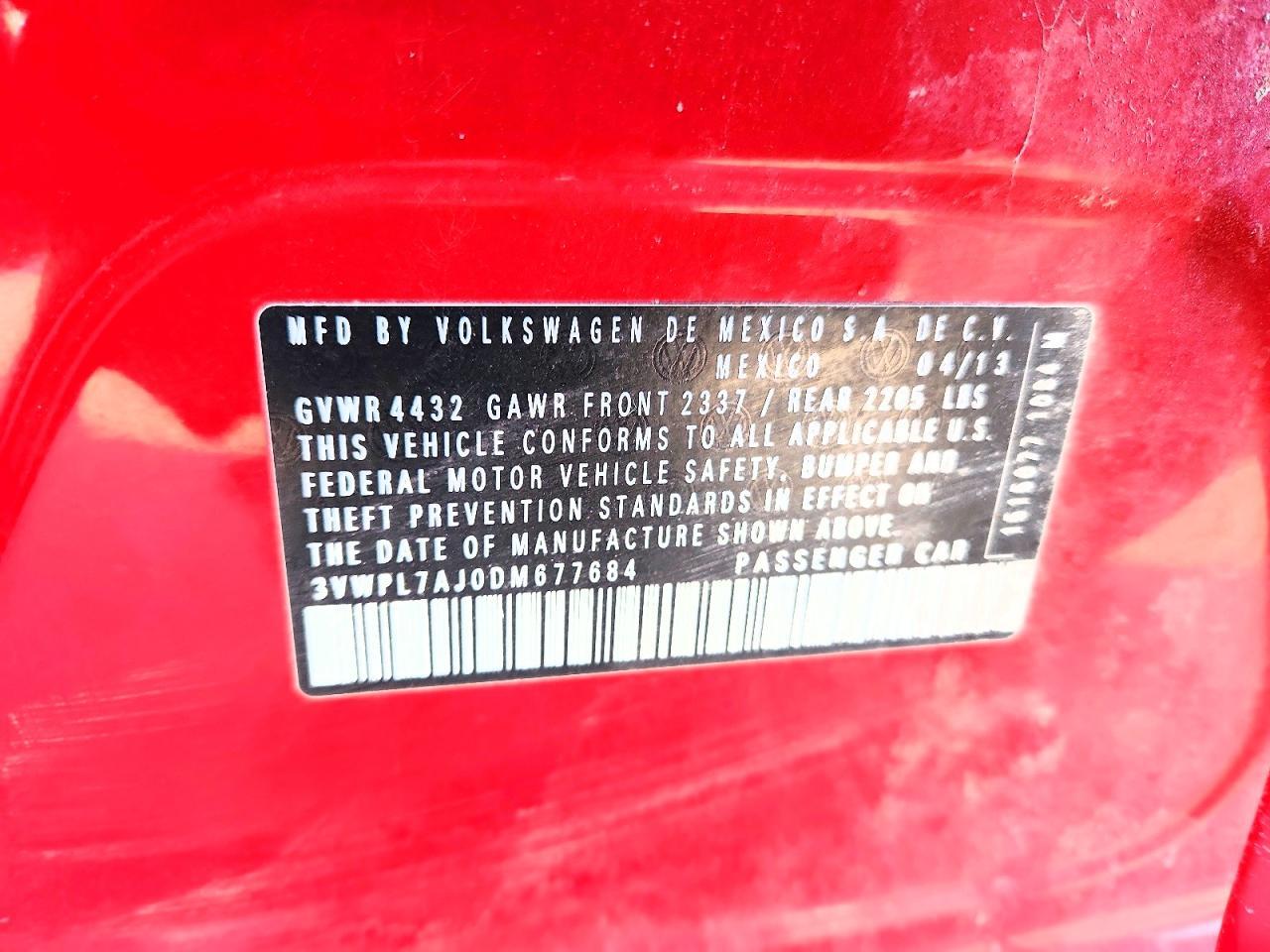 2013 Volkswagen Jetta Tdi - zdjęcie 12