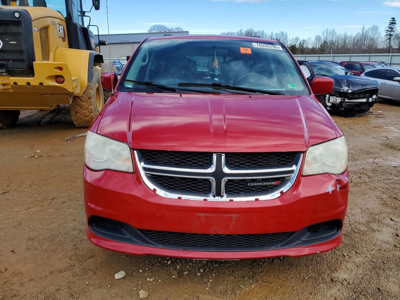 2013 Dodge Grand Caravan Sxt - zdjęcie 5