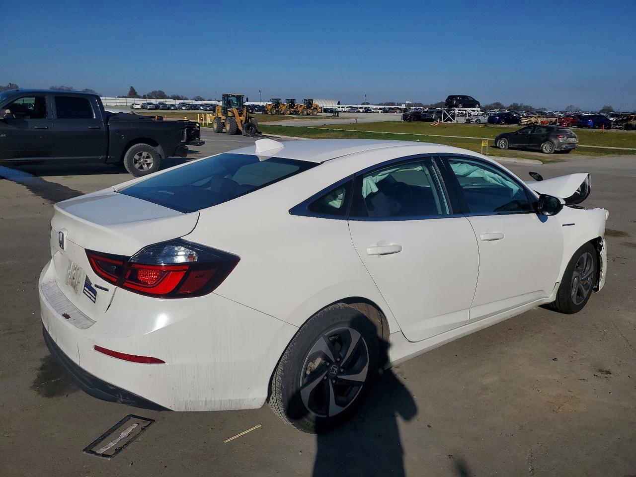 2019 Honda Insight Lx - zdjęcie 3