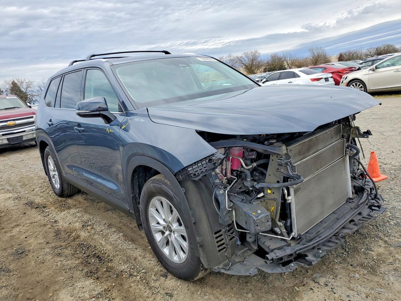 2025 Toyota Grand Highlander Xle - zdjęcie 4