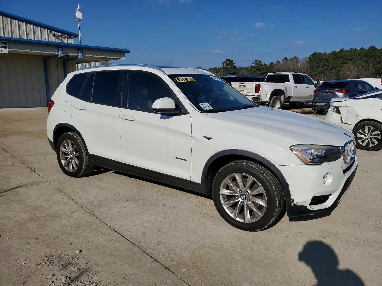 2017 BMW X3 Sdrive28I - zdjęcie 4