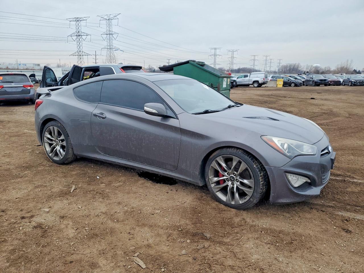 2013 Hyundai Genesis Coupe - zdjęcie 4