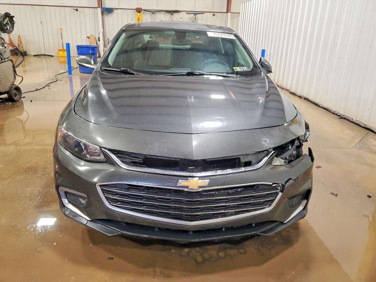 2017 Chevrolet Malibu Lt - zdjęcie 5