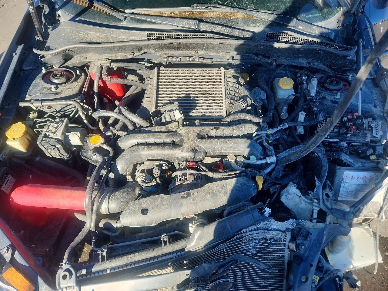 2014 Subaru Impreza Wrx - zdjęcie 11