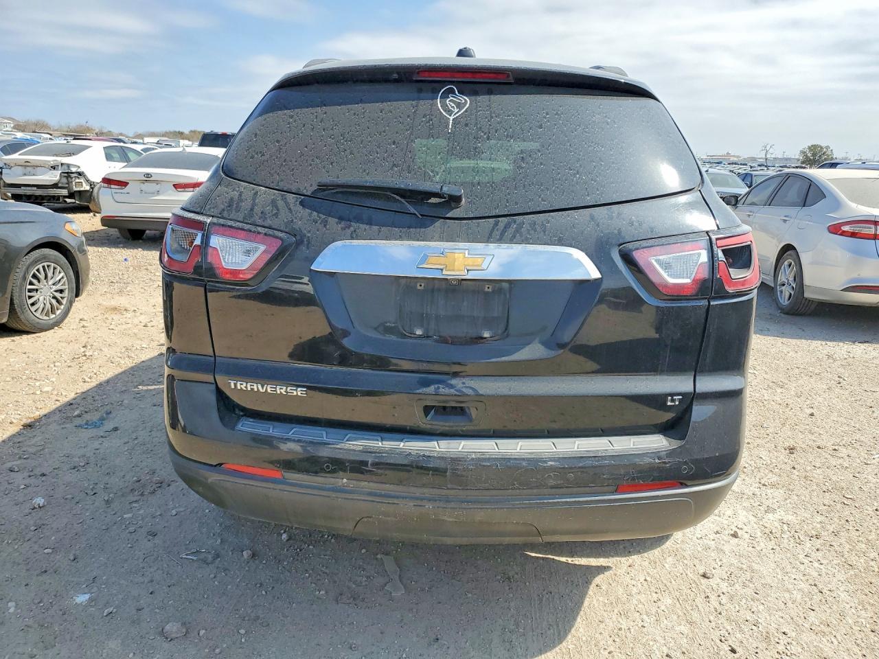 2017 Chevrolet Traverse Lt - zdjęcie 6