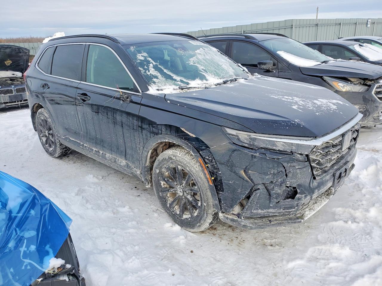 2025 Honda Cr-V Sport - zdjęcie 4