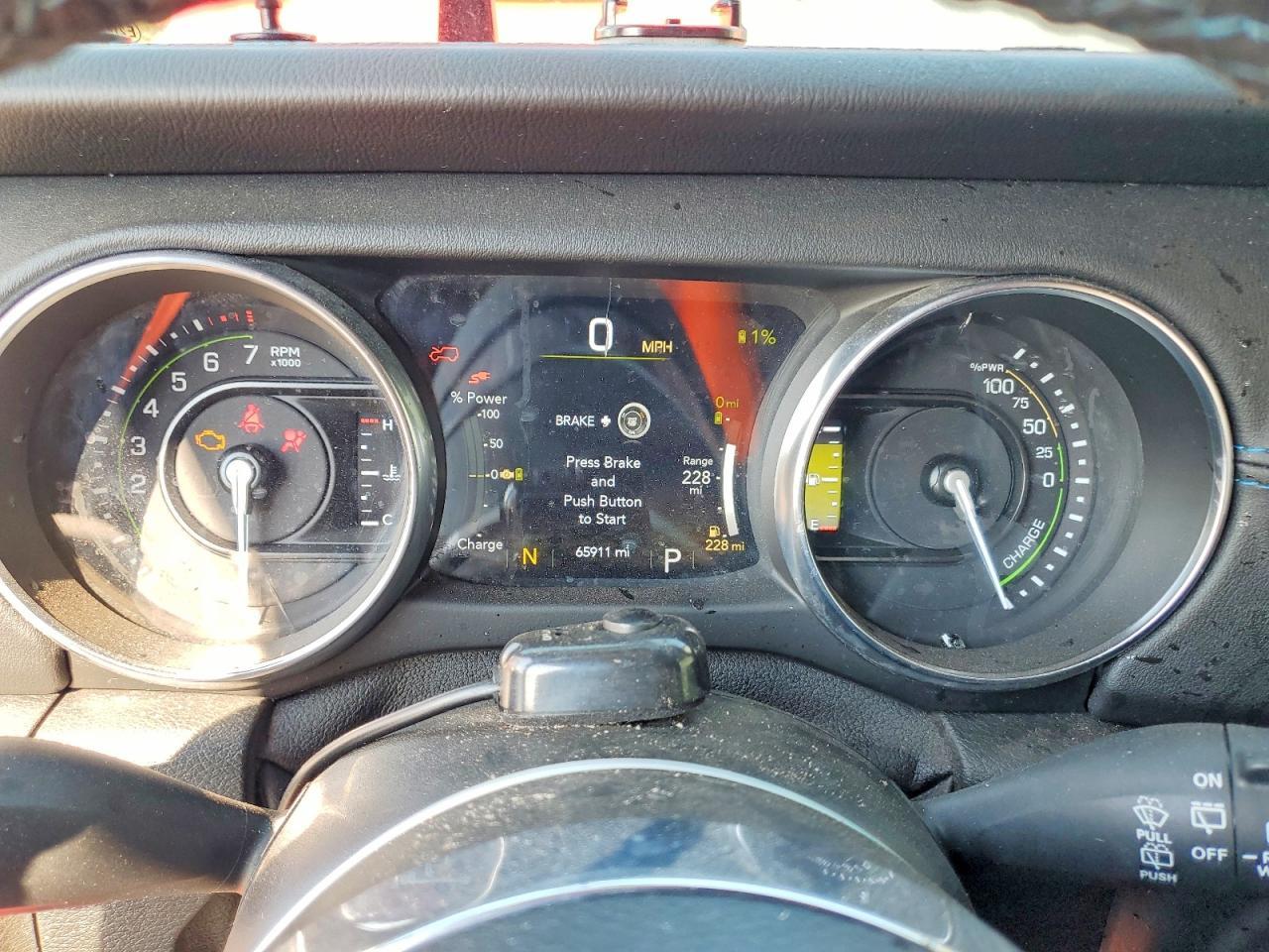 2021 Jeep Wrangler Unlimited Rubicon 4Xe - zdjęcie 9