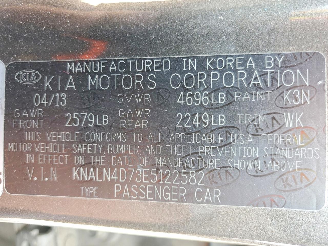 2014 Kia Cadenza Premium - zdjęcie 13