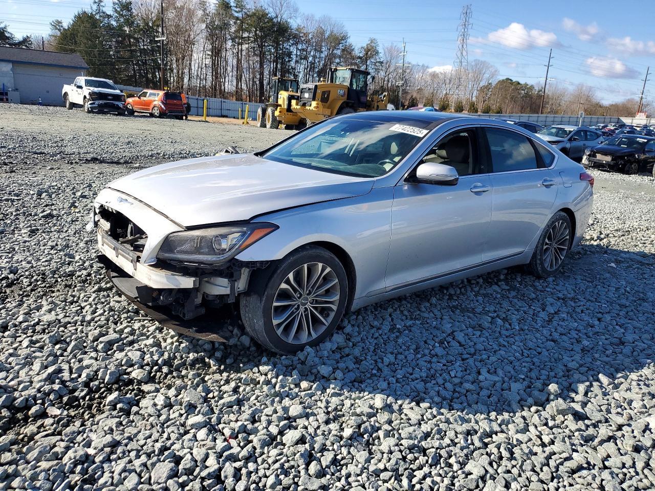 2015 Hyundai Genesis 3.8L - zdjęcie główne