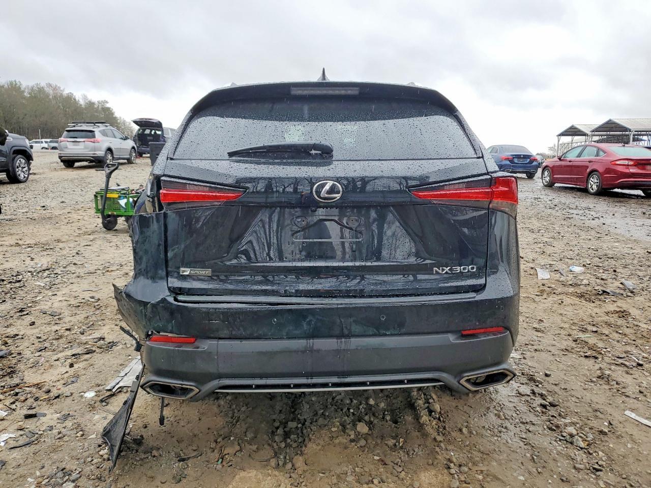 2018 Lexus Nx 300 F Sport - zdjęcie 6