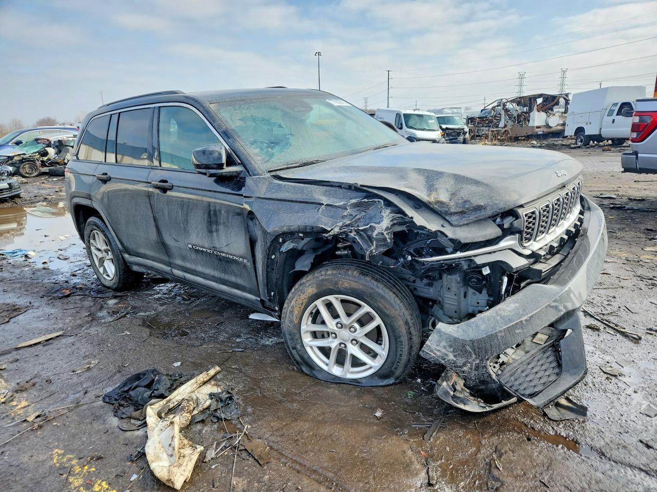 2024 Jeep Grand Cherokee Laredo - zdjęcie 4