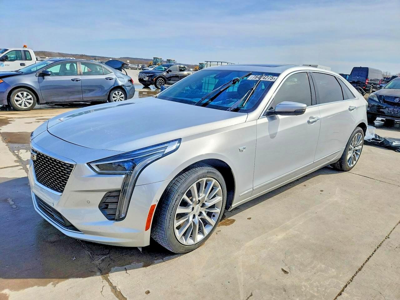 2019 Cadillac Ct6 Platinum Csav - zdjęcie główne