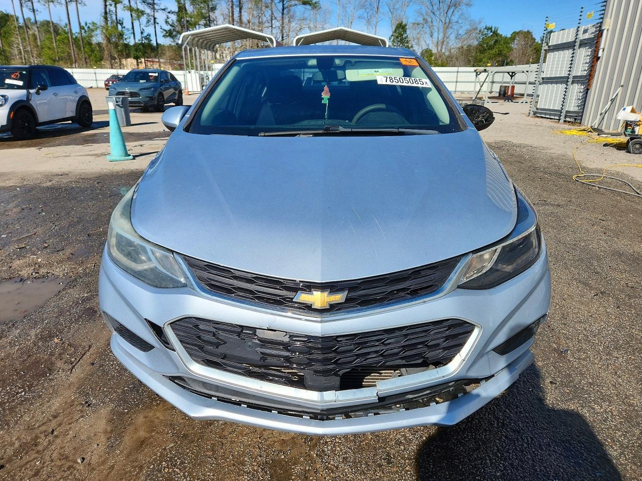2018 Chevrolet Cruze Lt - zdjęcie 5
