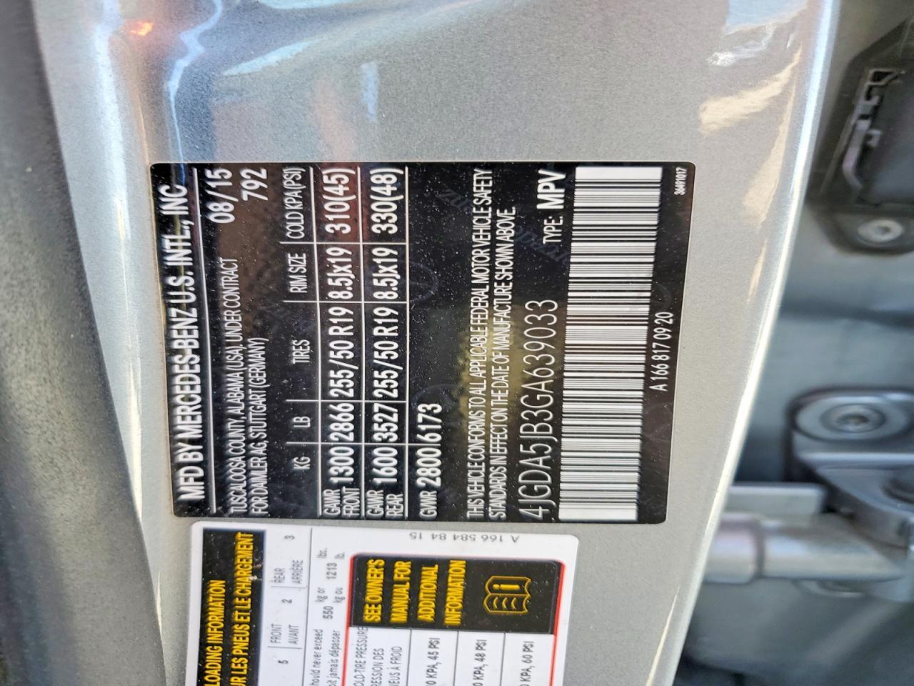 2016 Mercedes-Benz Gle 350 - zdjęcie 14