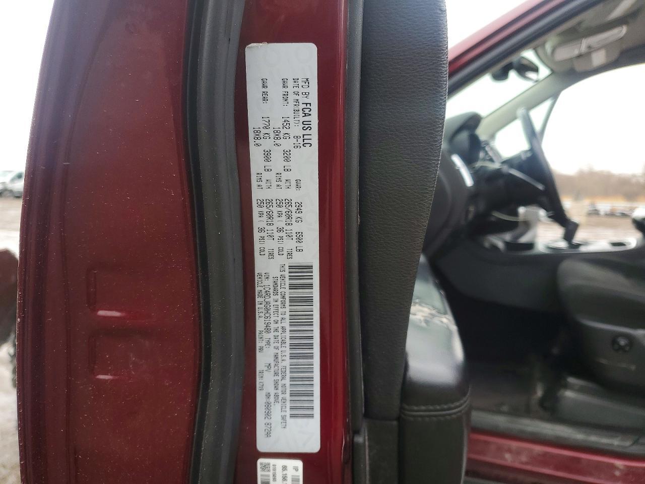 2017 Dodge Durango Sxt - zdjęcie 13