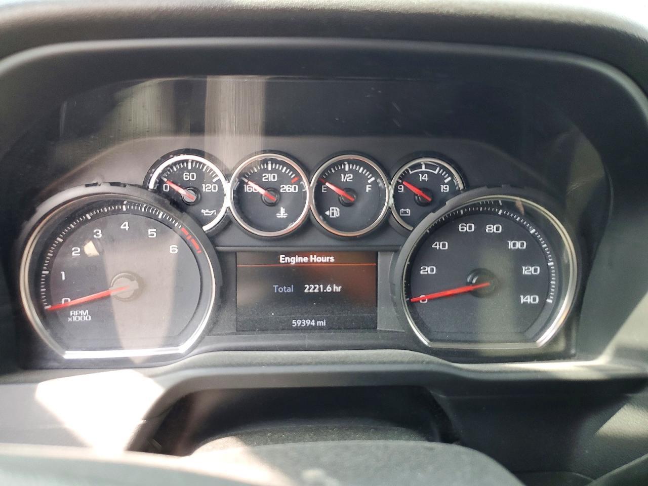 2023 Chevrolet Silverado K2500 Custom - zdjęcie 9