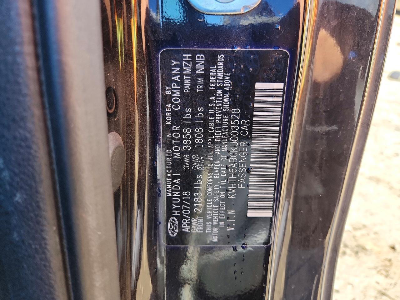 2019 Hyundai Veloster Turbo - zdjęcie 13